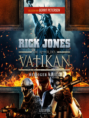 cover image of HEILIGER KRIEG (Die Ritter des Vatikan 15)
